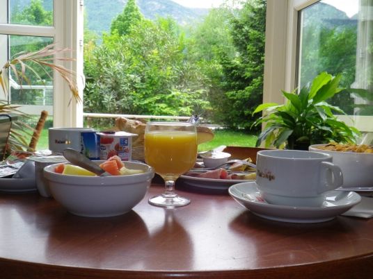 Petit-déjeuner buffet